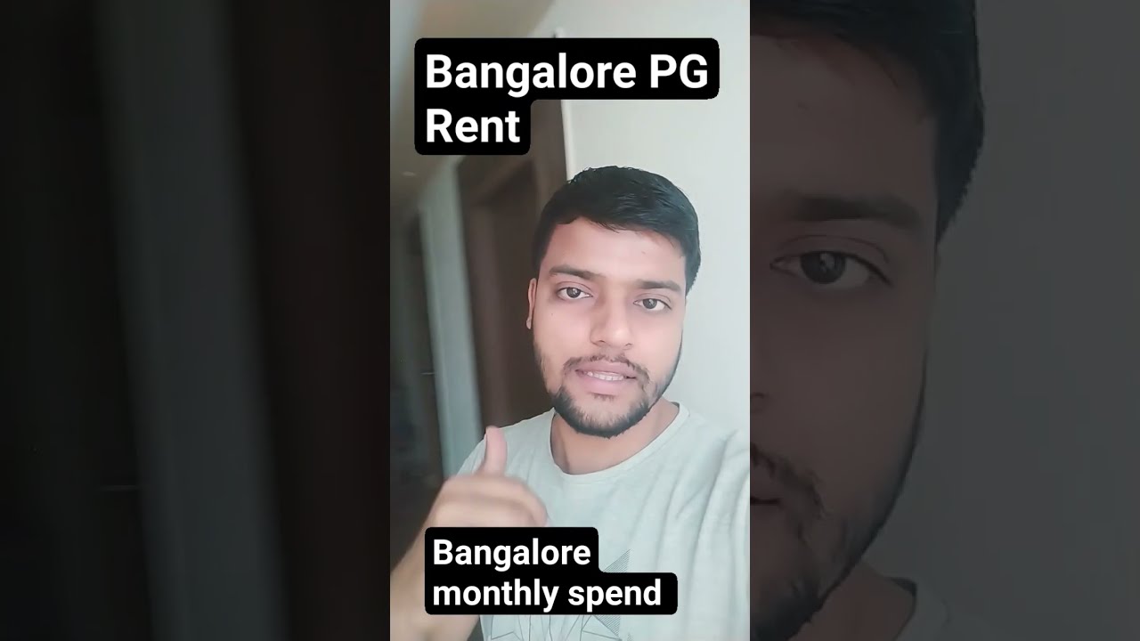 Bangalore PG Rent Details Monthly Kitna Kharcha Hai Shorts Viralshorts Bangalorevlogs