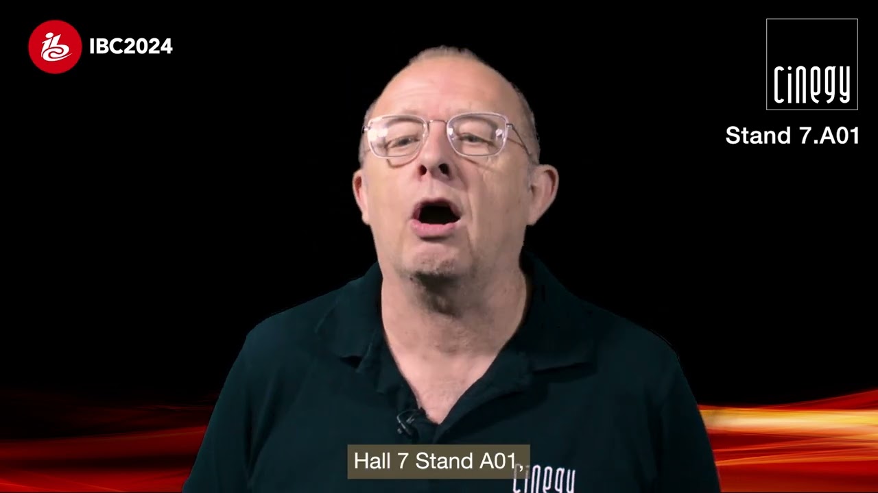 Take Your Playout to New Heights with Cinegy Air at IBC2024