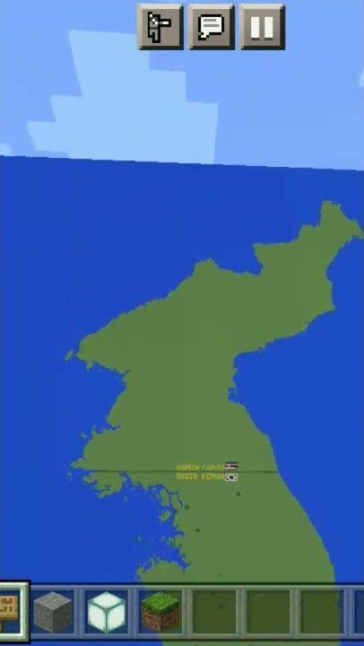 minecraft korea map