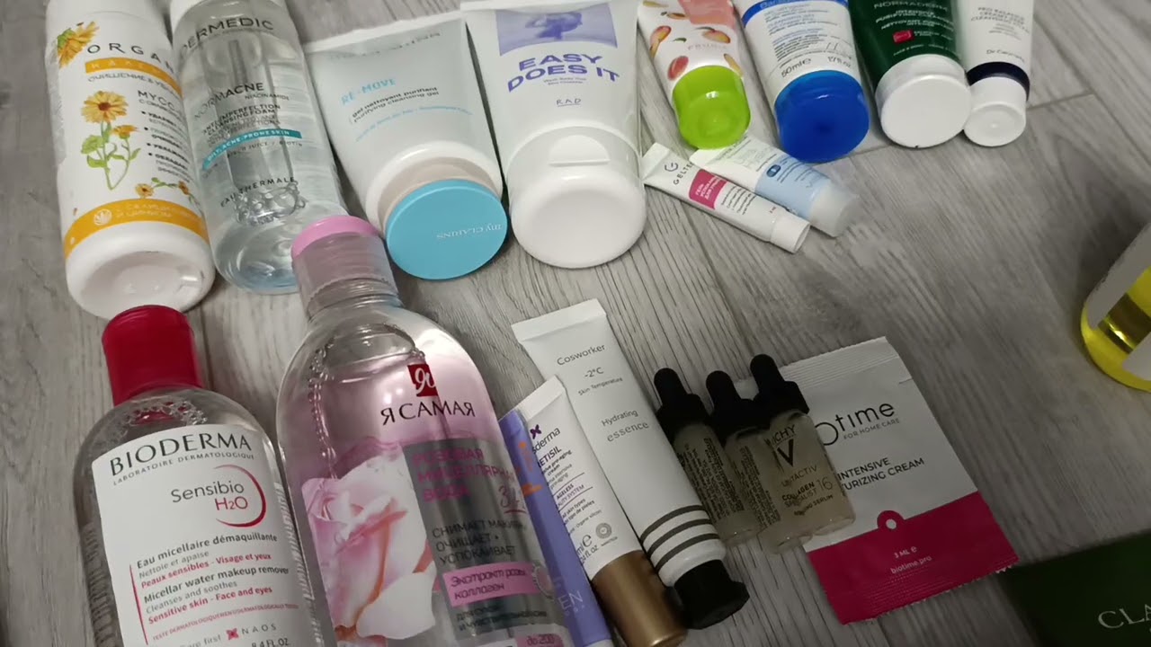 Подводим итог ,Мои запасы Косметики ,Январь 2026