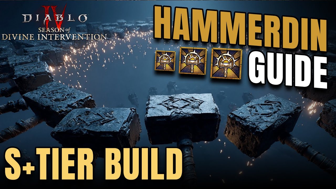 BEST PALADIN S+ Tier Build HAMMERDIN Guide for Season 11