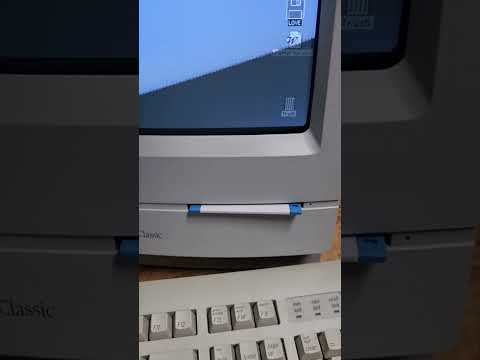 macintosh classic floppy eject