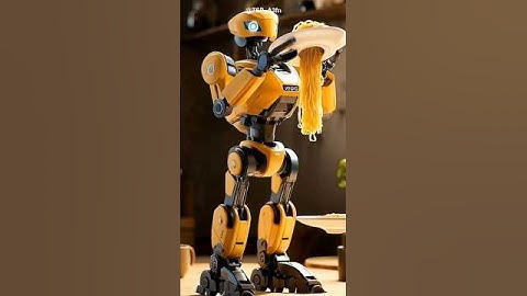 Noodles Reinvented The Robot Chef