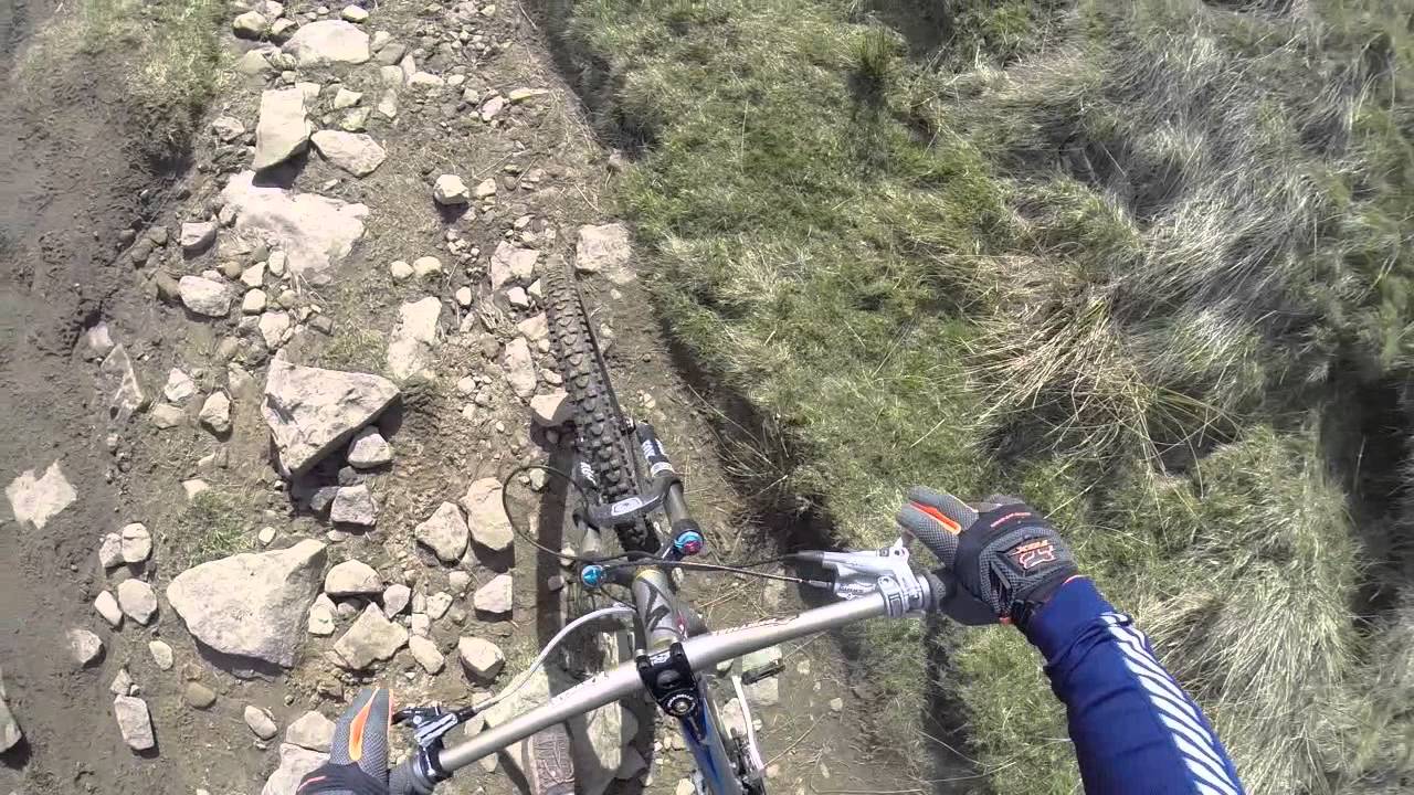 Peak district descent off Jacobs ladder MTB YouTube