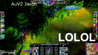 An Orianna play with Flash juke | LoL