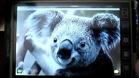 SMARTGPU LCD - arduino mini tablet windows