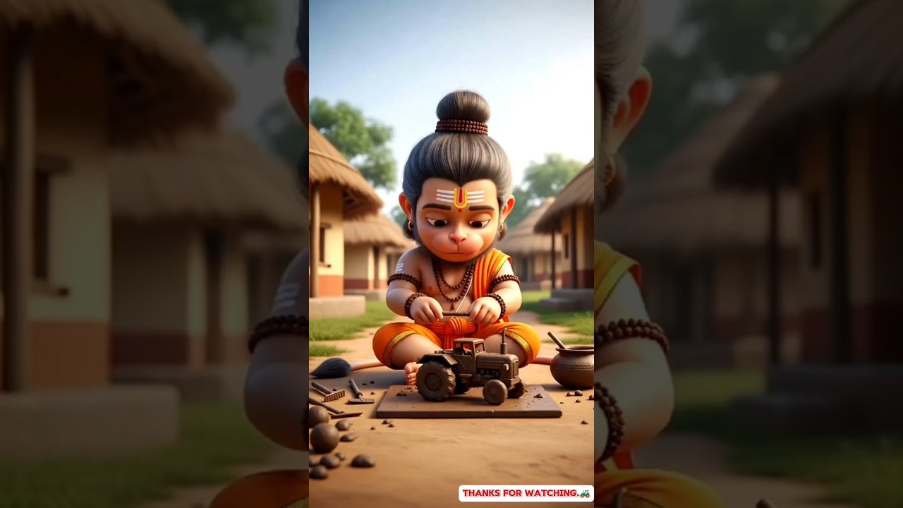 Made The Best Television? Hanuman Ji Or Demon 🚜🚩