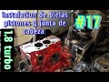 Torque de bielas, instalación junta de cabeza o culata motor VW 1.8t jetta