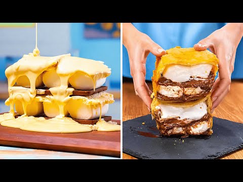 Mouthwatering Quick Recipes To Start Your Day 👩‍🍳 Be a Chef For Yourself