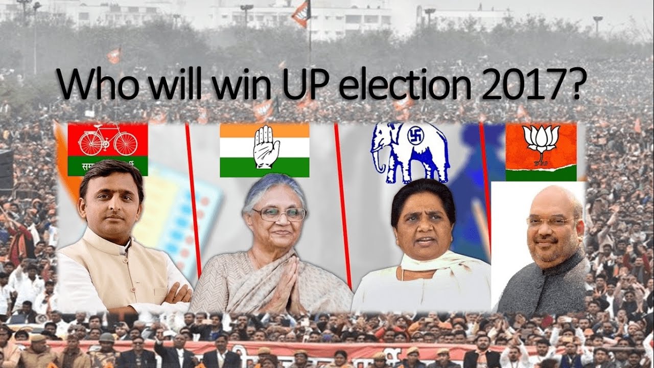Who will win UP election 2017 ??? | UP election results [LEAKED]