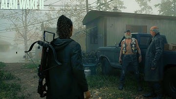 ALAN WAKE 2 Gameplay Walkthrough Part 6 - RETURN 3 : LOCAL GIRL