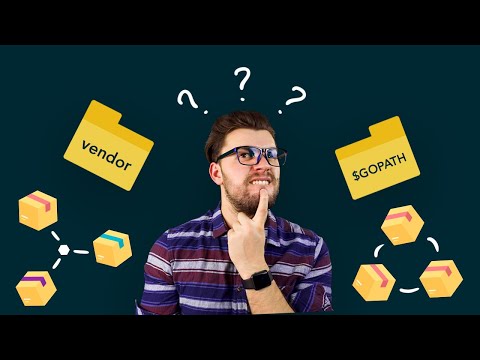 vendor directory in Go (Go Basics #7)