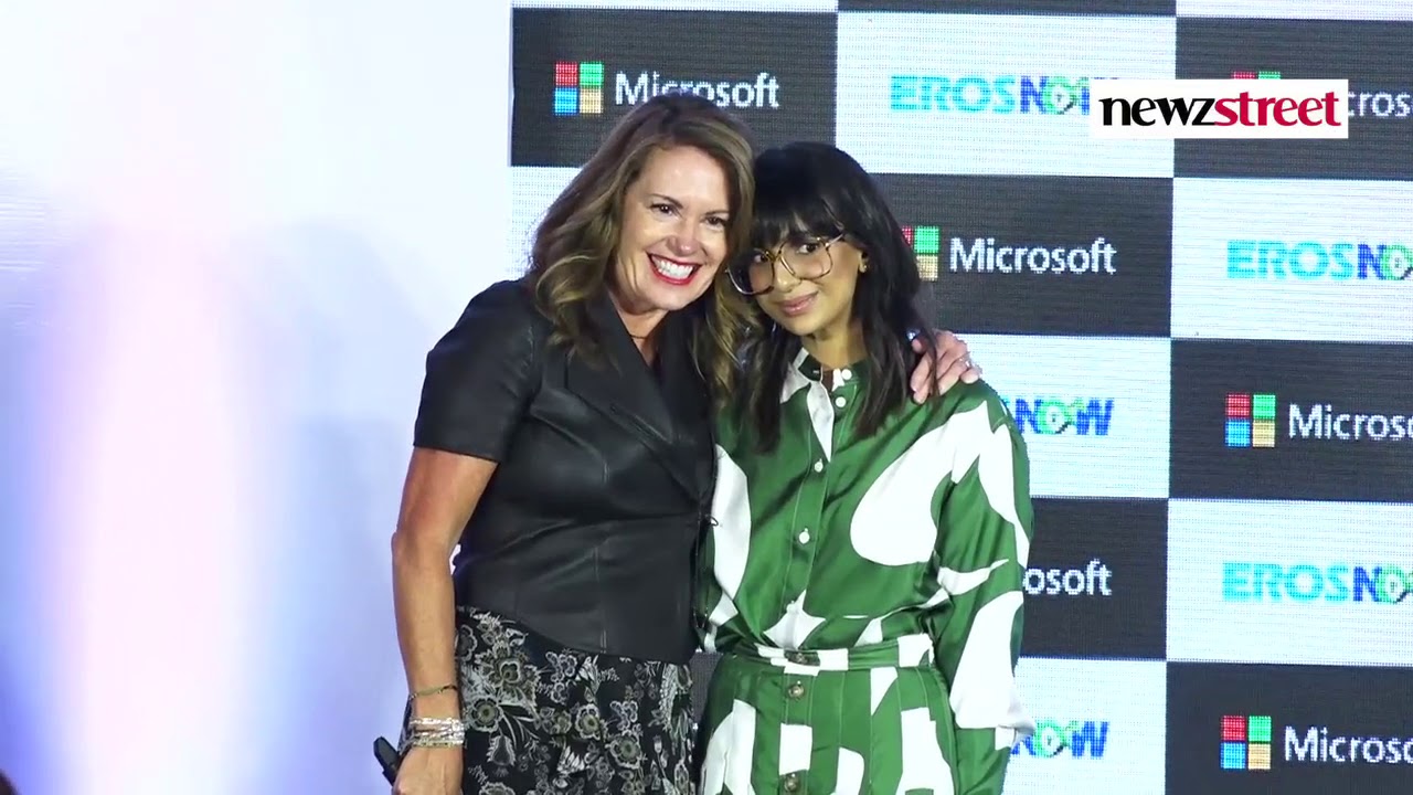 Microsoft Partners With Eros Now for Next Generation Online Video Platform