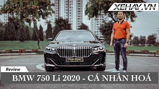 Trải nghiệm hàng khủng BMW 750Li cá nhân hoá V8 4.4L - 465 mã |XEHAY.VN|