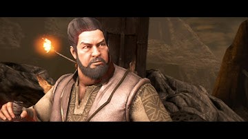 Mortal Kombat X : Bo Rai Cho All Intro Dialogues (MKX)