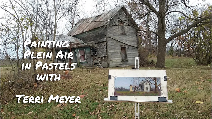 Episode 5 - Plein Air Pastel Painting Demonstratio...