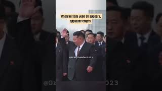 Wherever Kim Jong Un Appears, Applause Erupts.