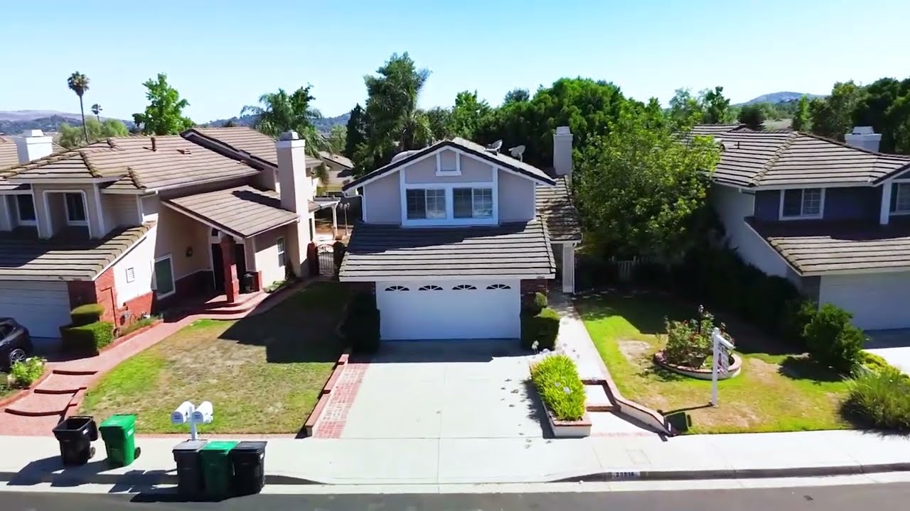 Explore This Beautiful Diamond Bar, CA Home: Drone Tour & Walkthrough