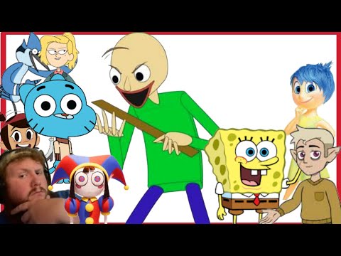 Baldi Basics Song You're mine (Ai Cover) Ft SpongeBob SquarePants