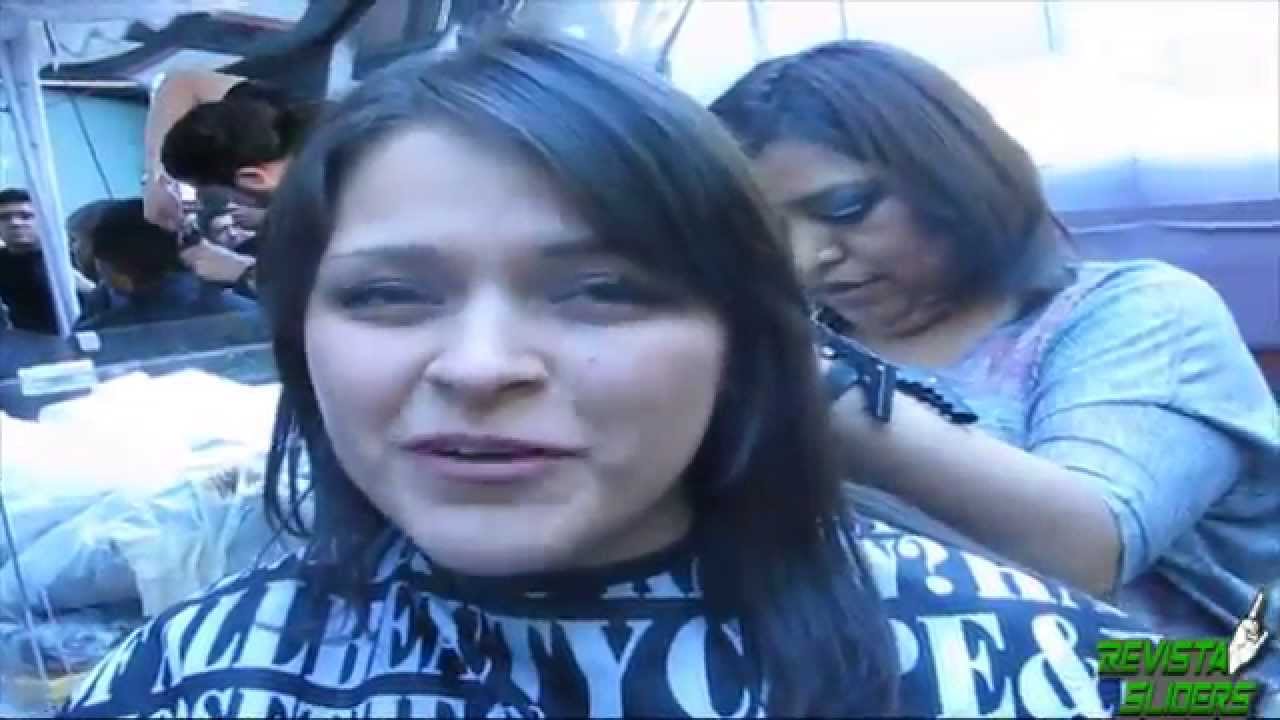 REVISTA SLIDERS Donando cabello al HAIR FEST