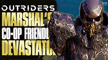 *ALMOST* AS GOOD AS BLEED BUILD | INCREDIBLE ENDLESS MASS BUILD | Outriders Devastator Marshal Set