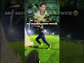 bro saved his career twice 😭
