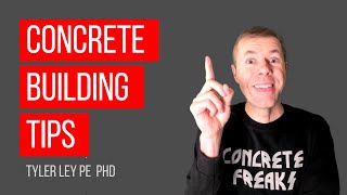 Concrete Building Design Tips - Building Layout