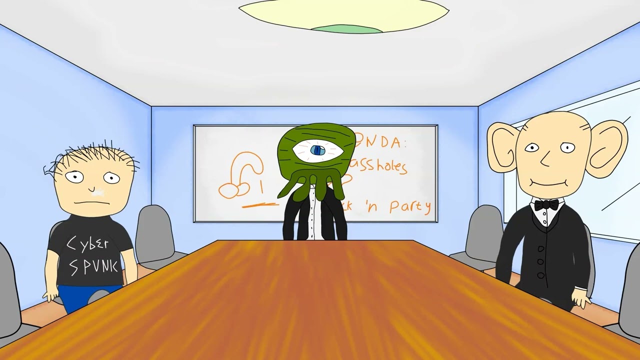 Big Tech CEO Conference – Animated Parody