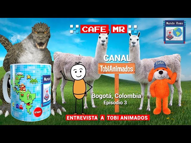 Mundo Roms - CafeMR con TobiAnimados
