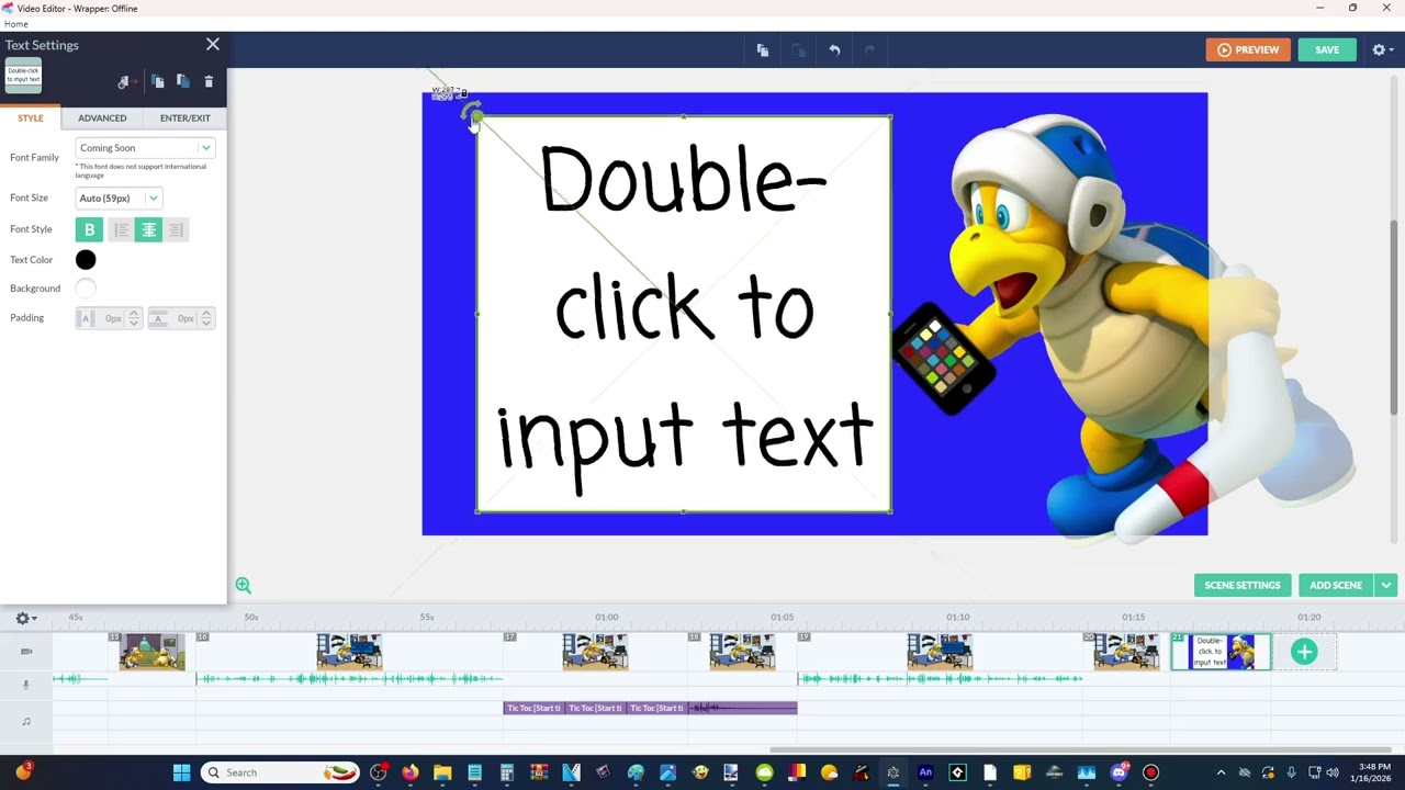 BehindTheGo!Animate: Boomerang Bro Destroys The NES Classic Edition/Gets Sent To Indonesia (Part I)
