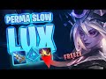 PERMAFROST GLACIAL LUX IS 100% BROKEN! CC THE ENTIRE TEAM ON REPEAT - League of Legends