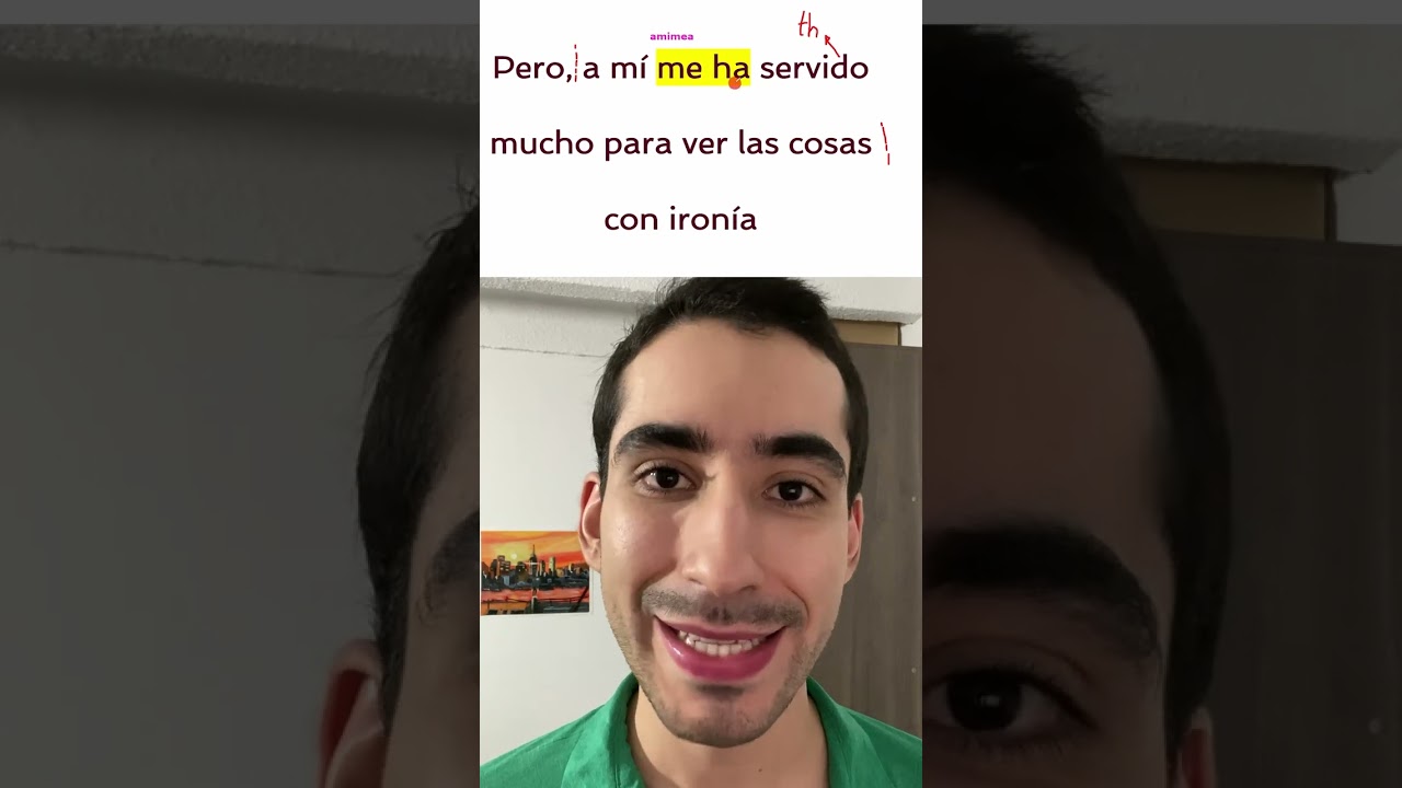 Easy Way to Improve your SPANISH Accent