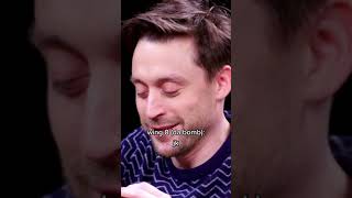 Kieran Culkins Reaction To Every Wing On Hot Ones