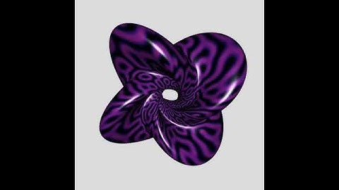 Hopf torus with Gray-Scott texture