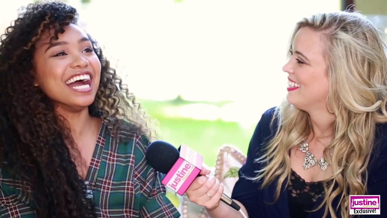 Justine Magazine: Get to Know Genneya Walton from "Project Mc2"!