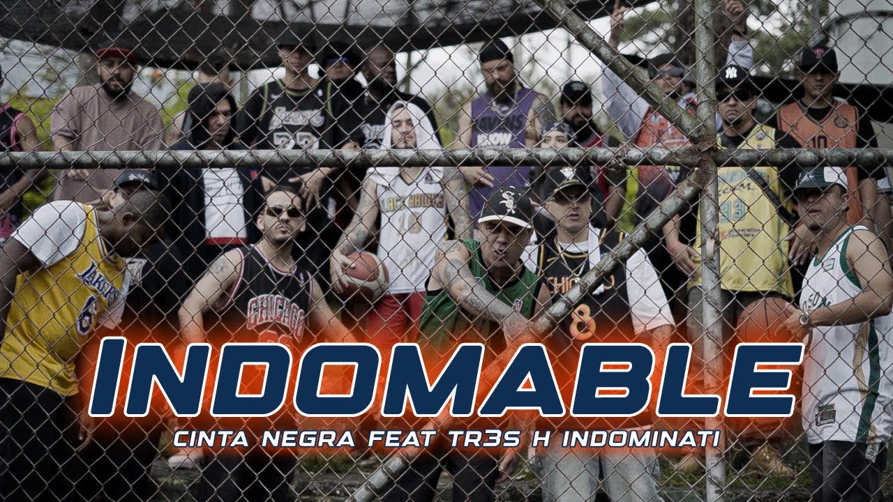 CINTA NEGRA - INDOMABLE FEAT TR3S H INDOMINATI (PROD. KRATOZ KR & AZETA NOMADA)