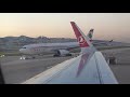 THY - Turkish Airlines A321 Flight TK827 Full Trip - From Beirut To Istanbul (2017-12-01)