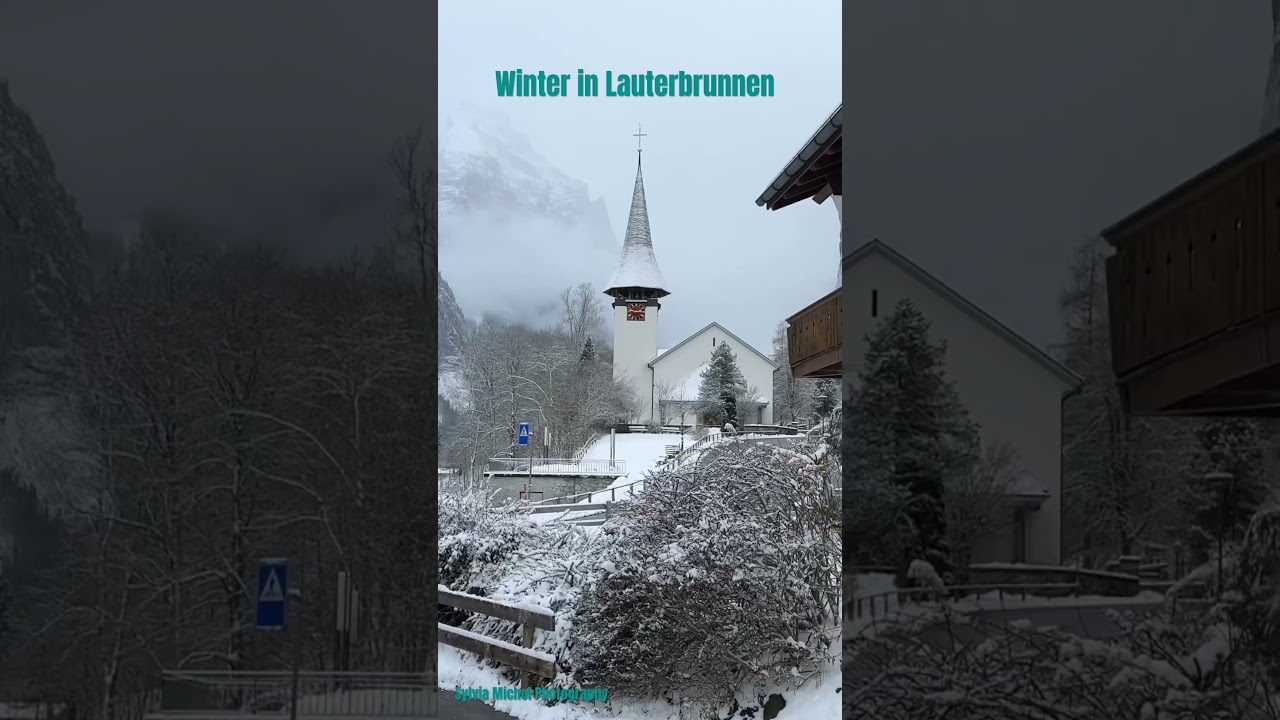 Winter in Lauterbrunnen 