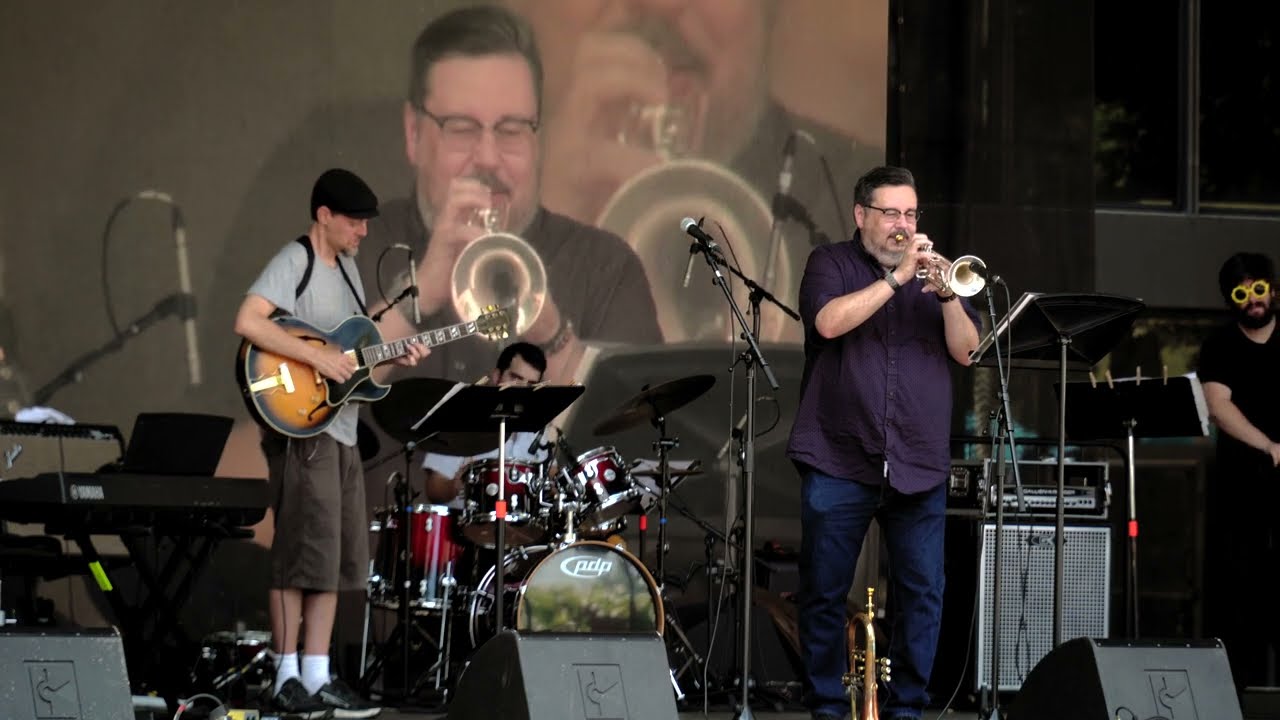 The Adrian Ruiz Quintet at the 39th Annual Jazz’SAlive