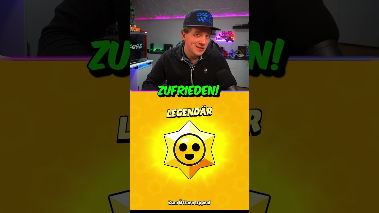 SCHLECHTESTER LEGENDÄRER STARDROP IN BRAWL STARS!