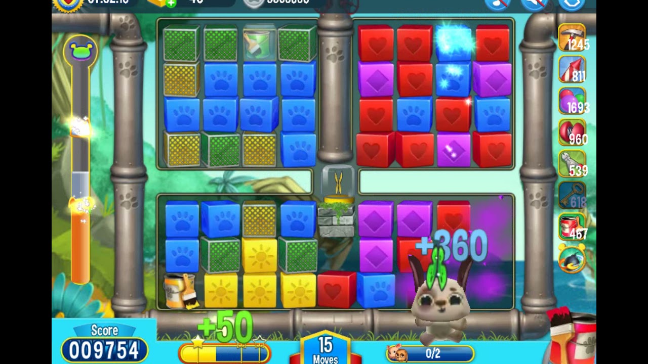 Pet Rescue Saga   Level 4788 no boosters