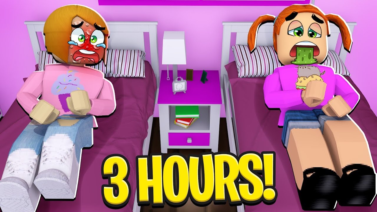 Roblox | THREE Hours Of Sick Day Routines!