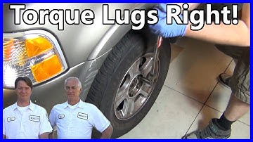 HOW TO PROPERLY TORQUE WHEEL LUG NUTS EASY!