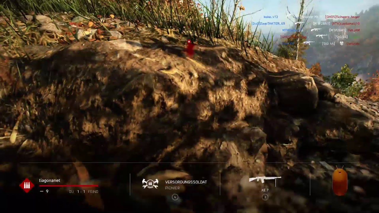 PS4-Live-Übertragung von rotkiw1995