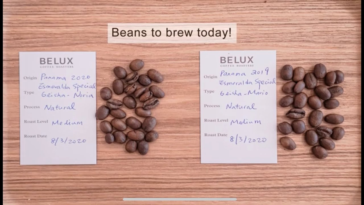 August Premium Coffee Tasting - Panama Esmeralda Special Geisha