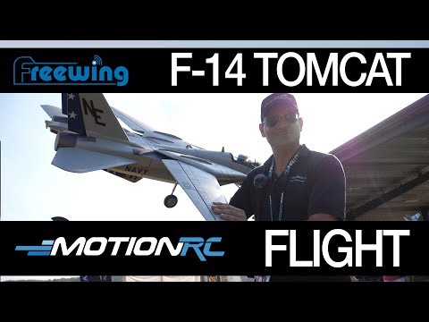 Freewing F-14 Tomcat with RCINFORMER Rich Baker - Motion RC