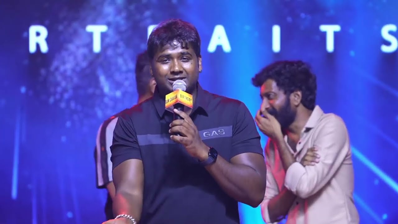 Singer Rahul Sipligunj Speech At RamCharan's Birthday Celebrations 2023 || Ram Charan