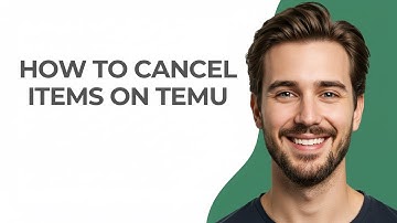 How To Cancel Items On Temu - UPDATED!