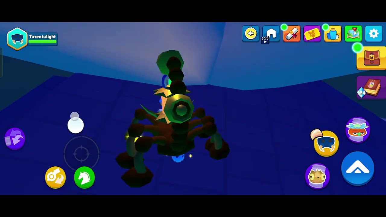 Jugando toonsters parte acuatica