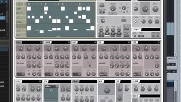 Using Reaktor to make your own Techy Drum Loops (Minimal Tech House)